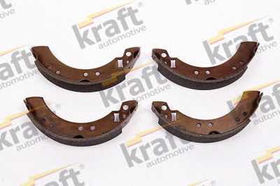 KRAFT AUTOMOTIVE 6026300 -  Комплект тормозных колодок